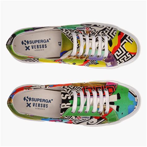 Versus Versace and Superga Sneaker Collaboration 